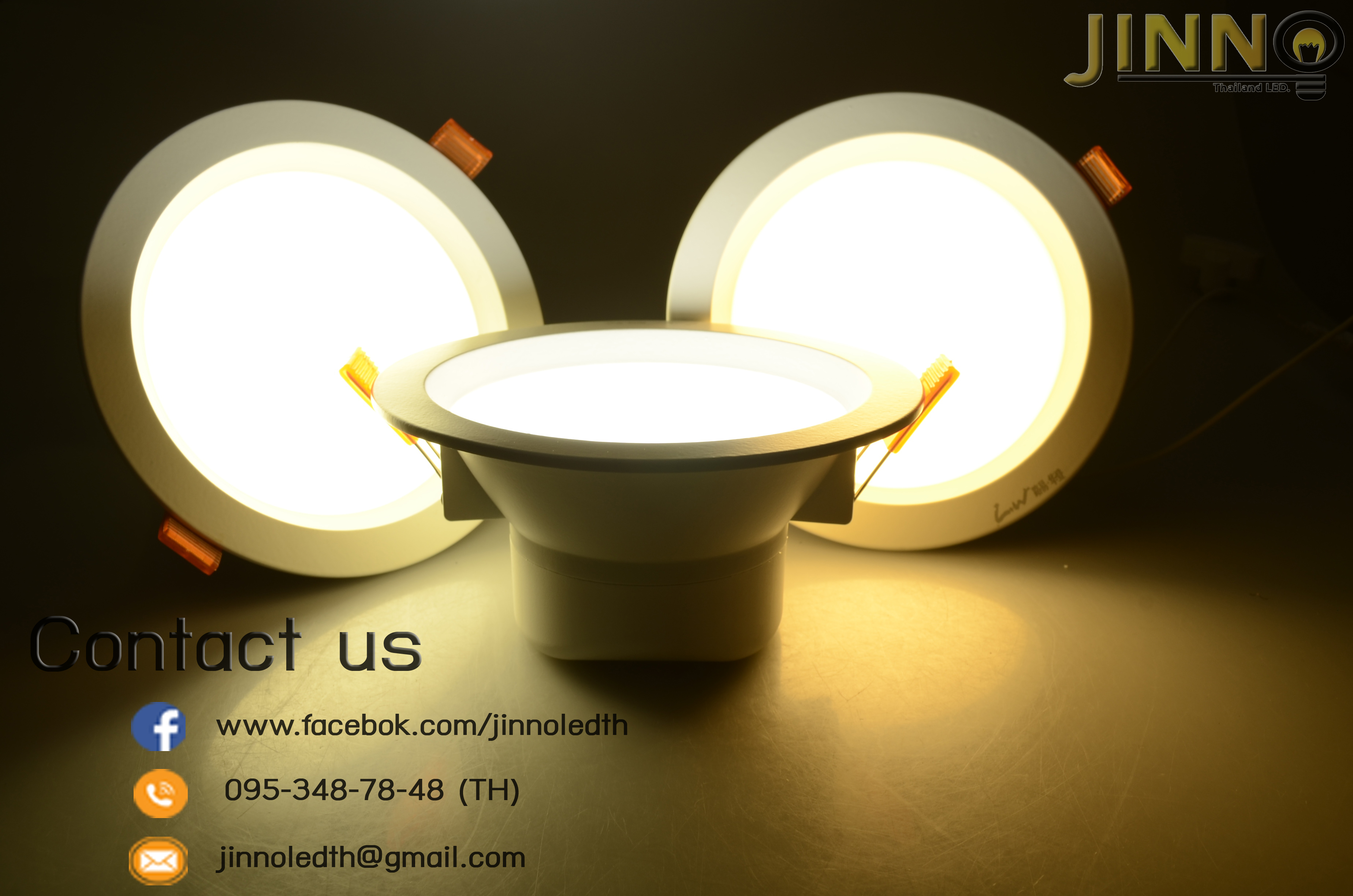 LED ดาวน์ไลท์ 6 วัตต์ แสงขาว/Donwnlight 6w : White light
