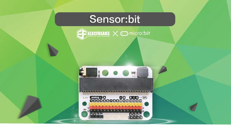 ElecFreaks sensor:bit for micro:bit (sensorbit)