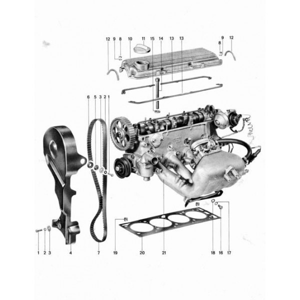 CD คู่มือซ่อมและ WIRING DIAGRAM PORSCHE 924, 924 TURBO