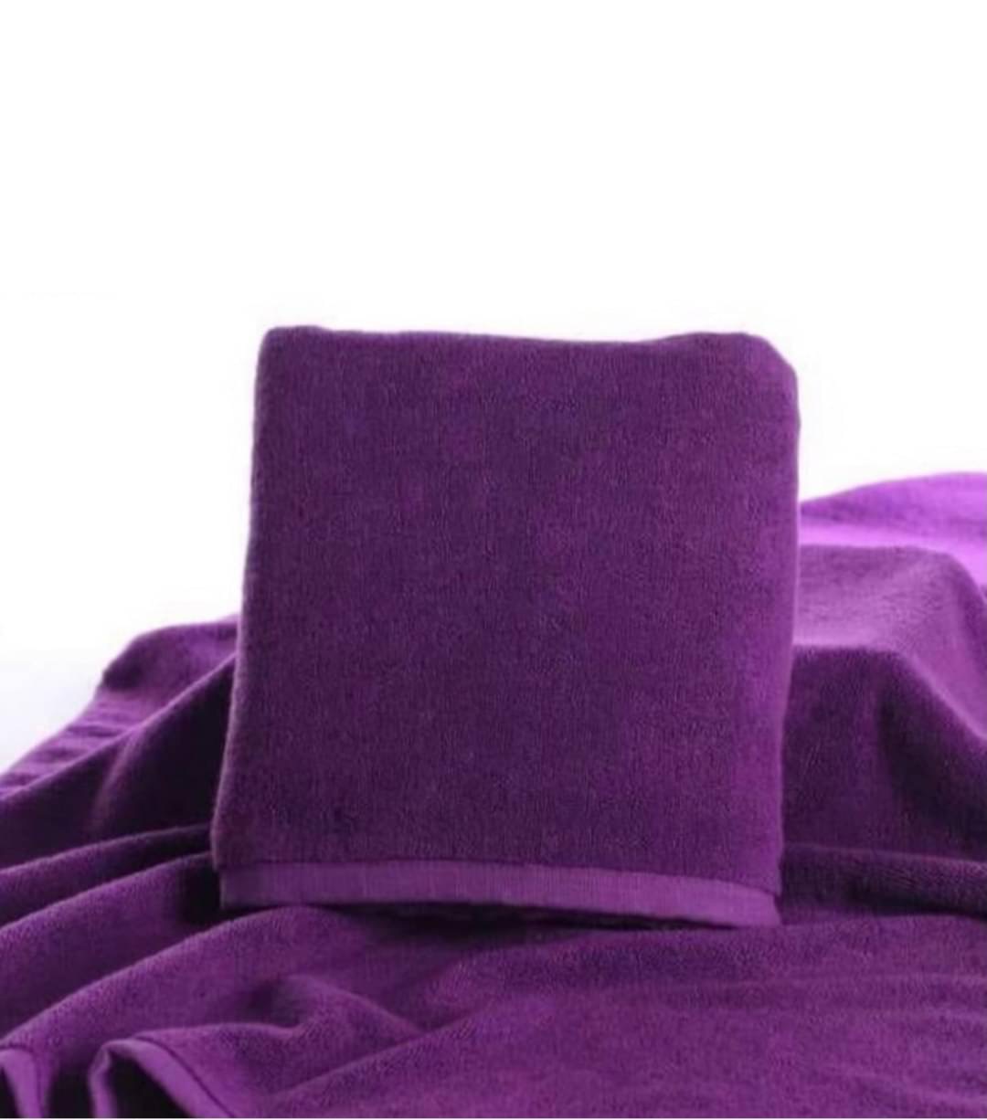 ผ้าเช็ดตัวงานโรงแรม 5 ดาว ผ้าขนหนู ผ้าฝ้าย 100% หนานุ่ม ซับน้ำดี