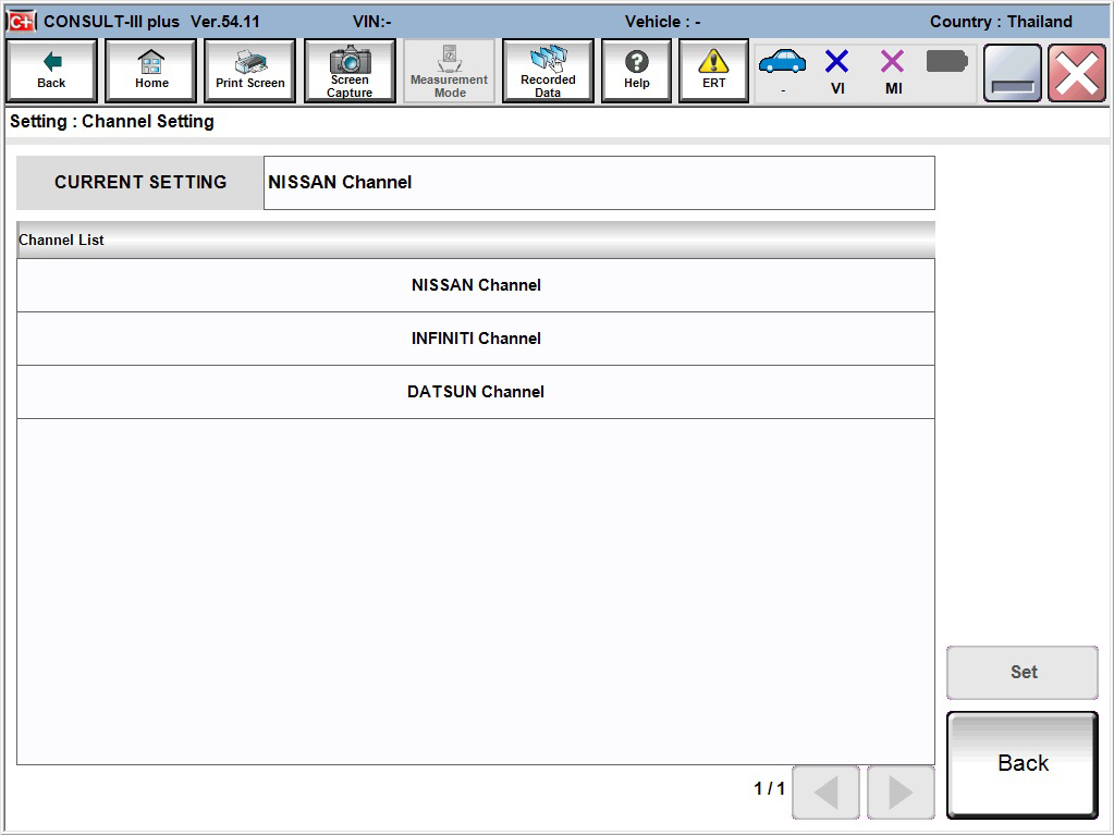 ซอฟแวร์ Nissan Consult 3 Plus, Nissan Consult 3 +