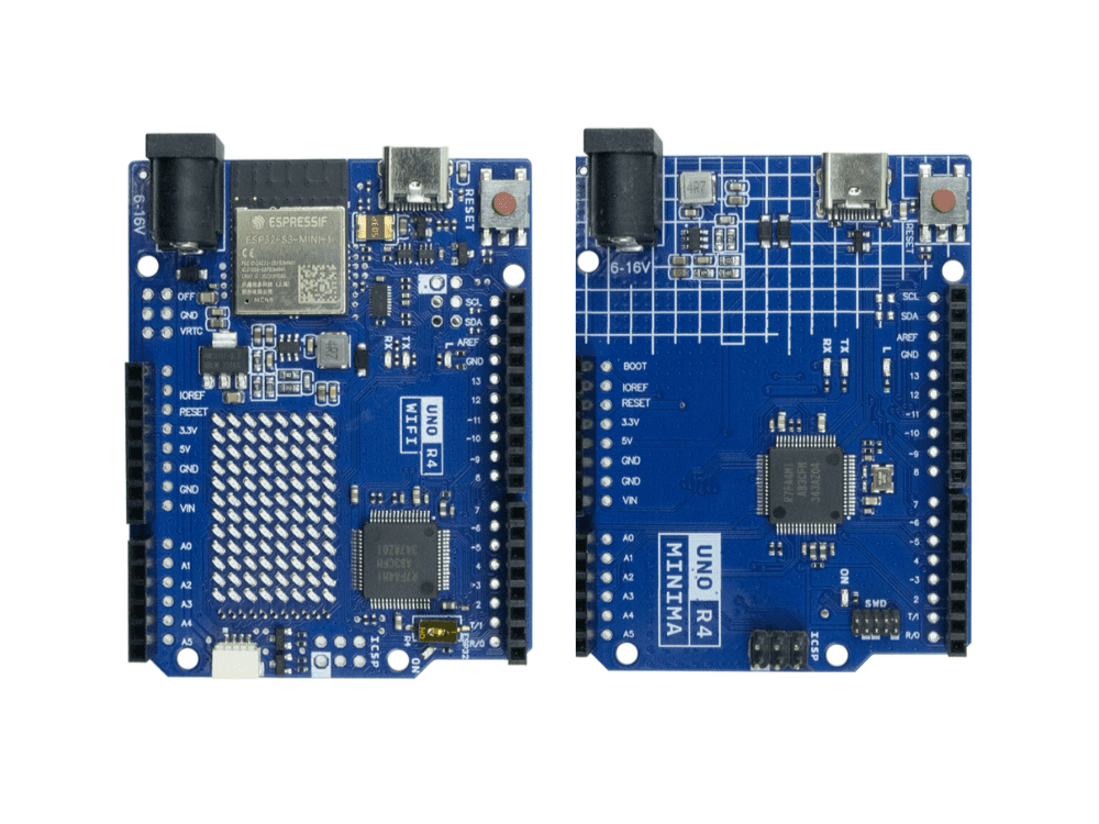 Arduino UNO R4 Development Board Minima / WiFi พร้อมสาย USB