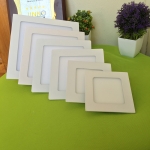 ไฟดาวน์ไลท์ ไฟซ่อนใต้ฝ้า led ทรงกลม 4W/ Panel light led square panel light 4W