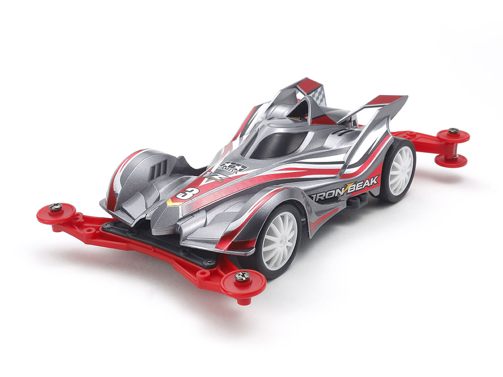 18098 Tamiya Mini 4WD Iron Beak (VZ Chassis)