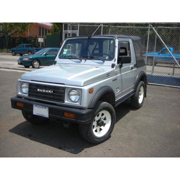 CD คู่มือซ่อม WIRING DIAGRAM SUZUKI SAMURAI ปี 1987 (SJ SERIES) เครื่องยนต์ 1.3 L