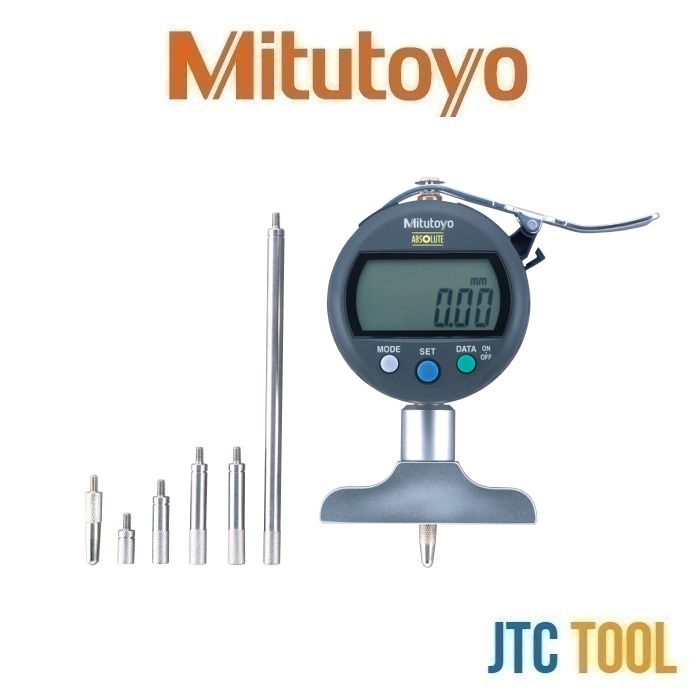 ไดอัลเกจวัดลึกแบบดิจิตอล - Digimatic Depth Gage Series 547 [Brand: Mitutoyo]
