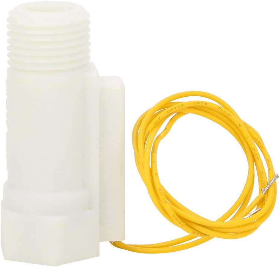 สวิทช์ตรวจจับการไหล โฟลสวิทช์ แบบทุ่น Piston Flow Switch FS-1/2-Nylon