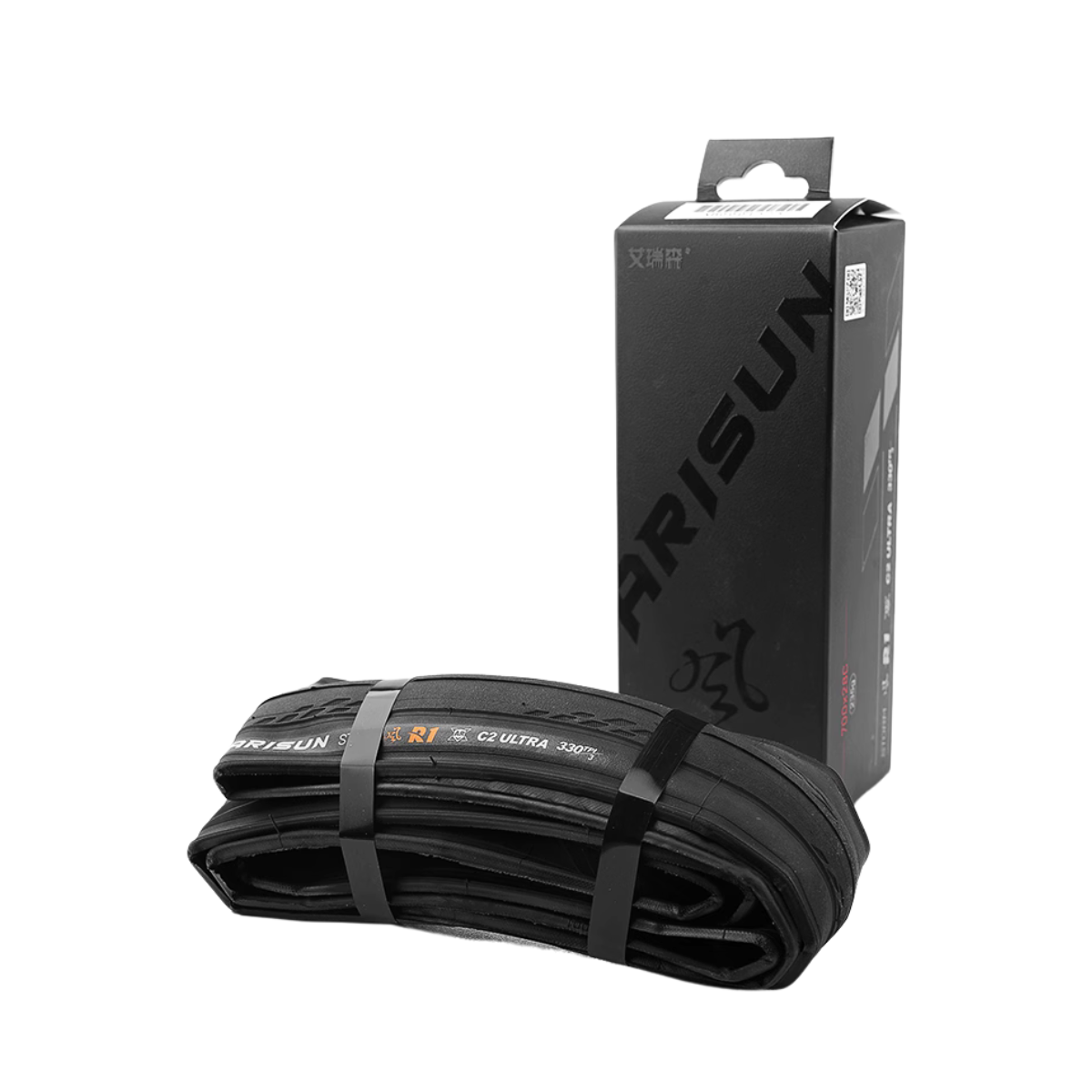 ยางจักรยาน เสือหมอบ ARISUN รุ่น STROM R1 ขนาด 700x25/28C ขอบพับ 330TPI มีกันหนาม