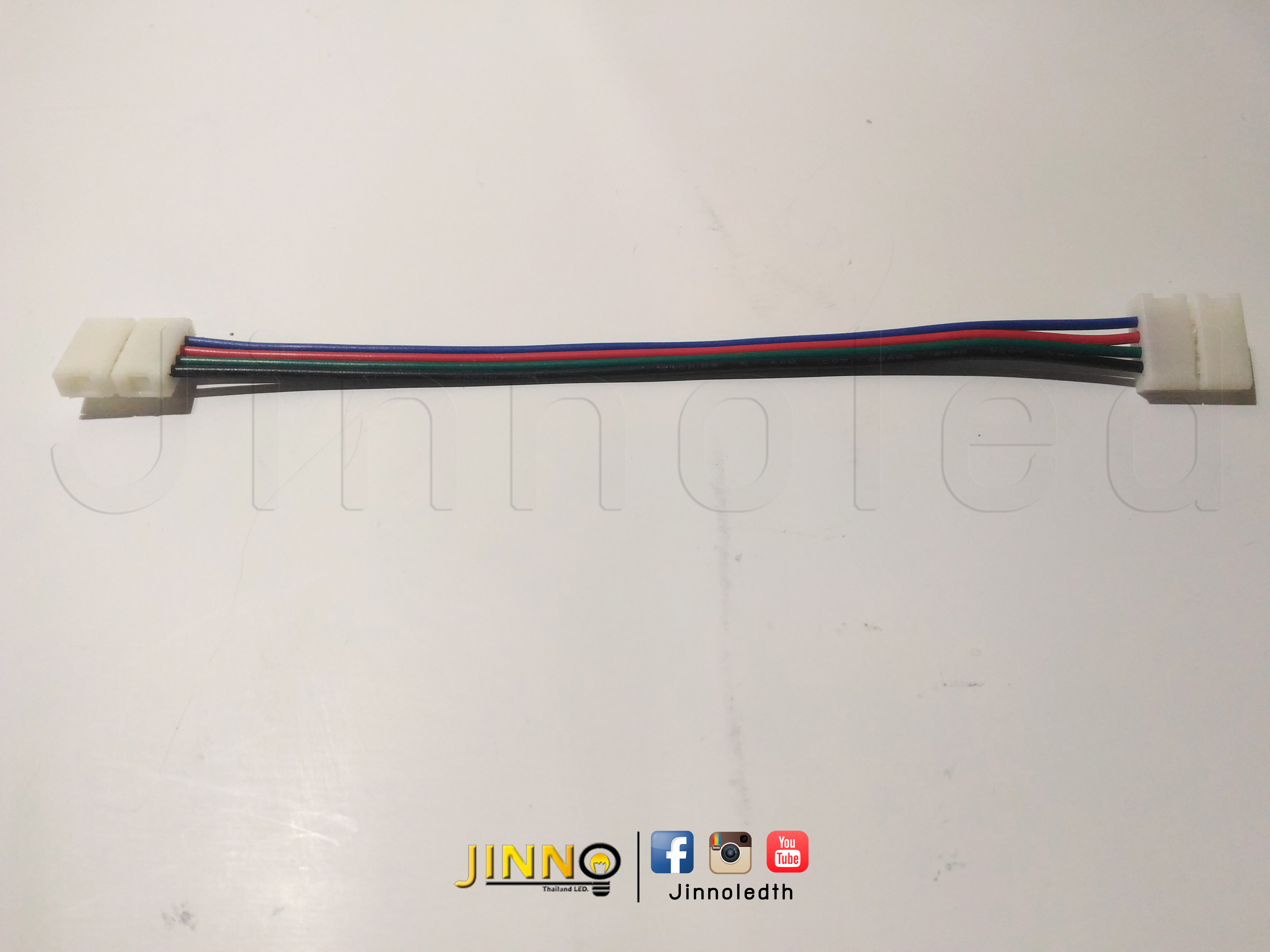 คอนเน็คเตอร์ไฟริบบิ้น 5050 / Connector for 12v strip light 5050