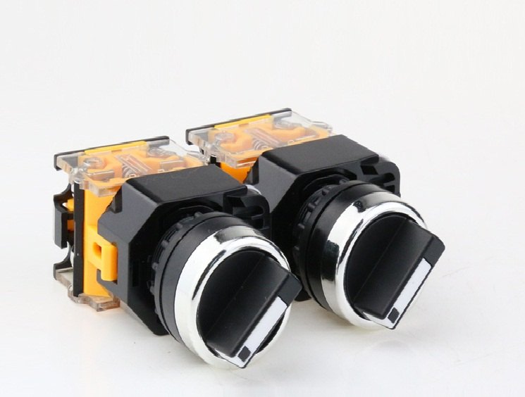 LA38-20X3 Selector Switch 3 Positions สวิตช์หมุน สวิตช์ตู้คอนโทรลแบบหมุน 3 ทาง