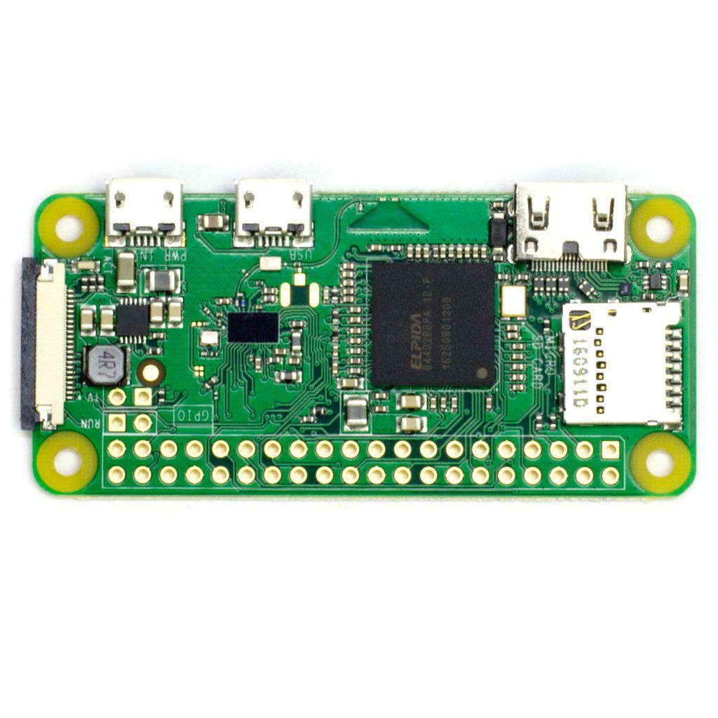 Raspberry Pi Zero W บอร์ด Raspberry Pi Zero พร้อม Wifi และ Bluetooth