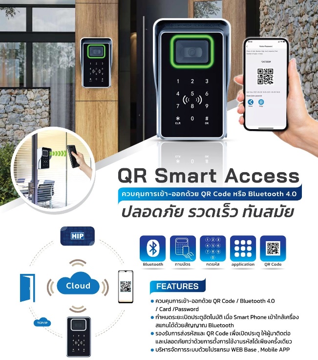 cm330qr ระบบอ่าน qr code