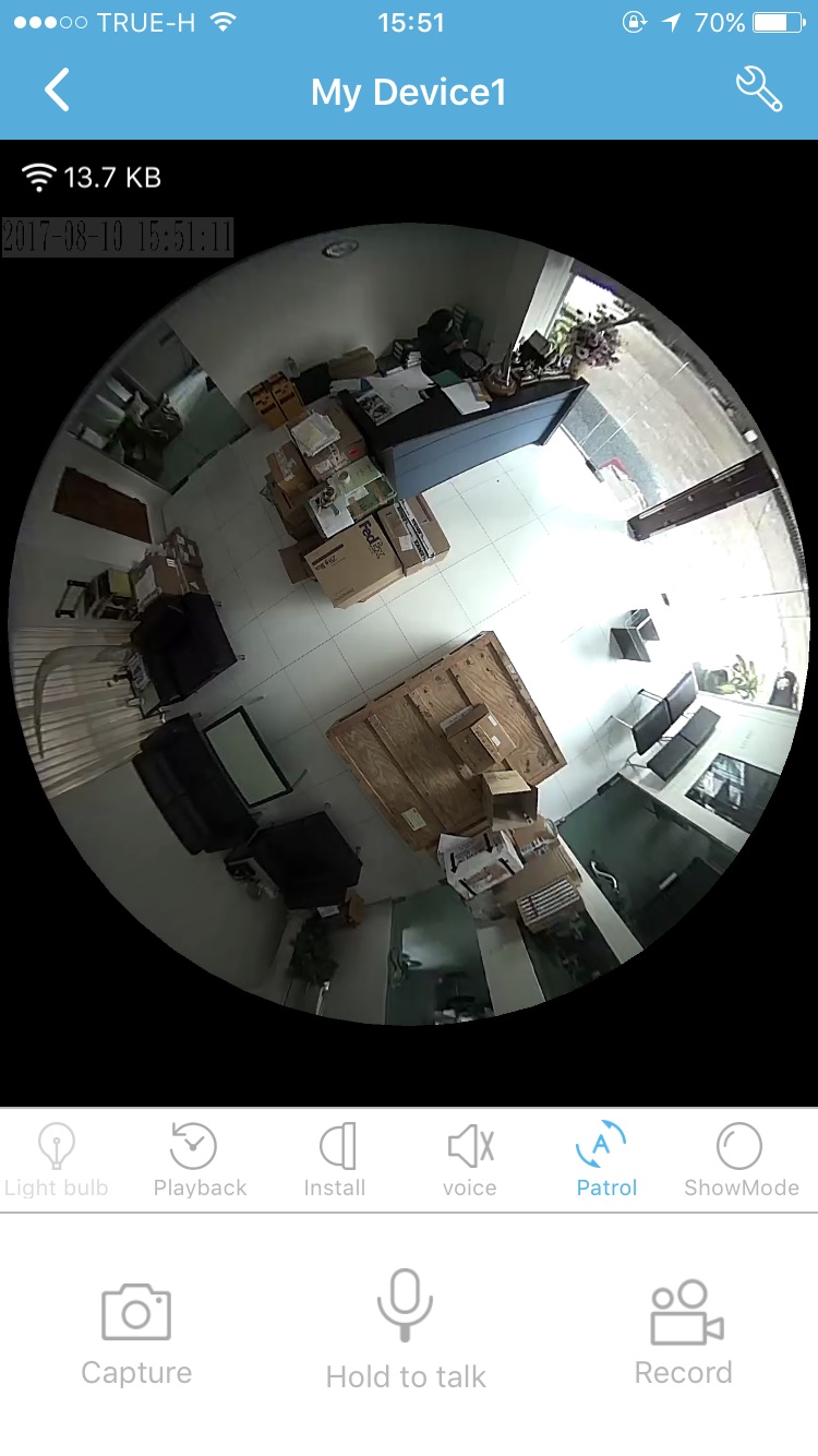 กล้องวงจรปิด 360 องศา
