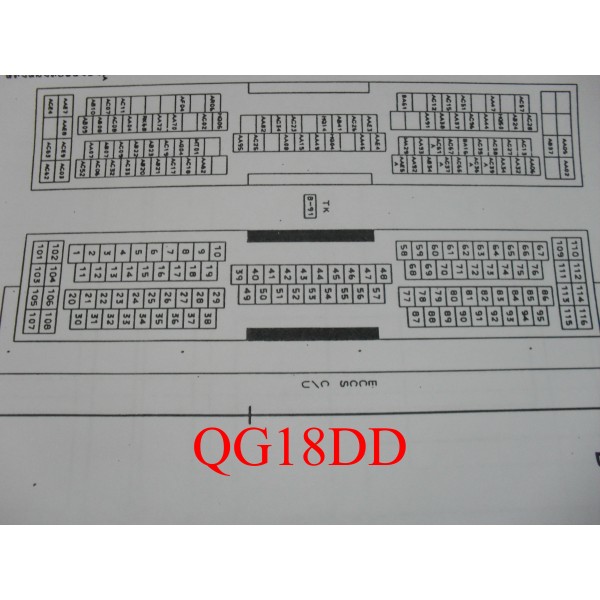 หนังสือ WIRING DIAGRAM NISSAN BLUEBIRD ปี 98