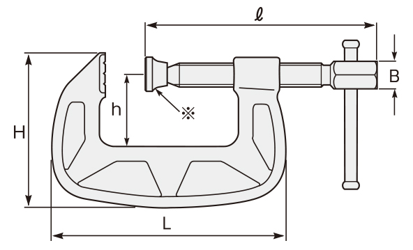 C Clamp - ซีแคล้ม [Supertool]