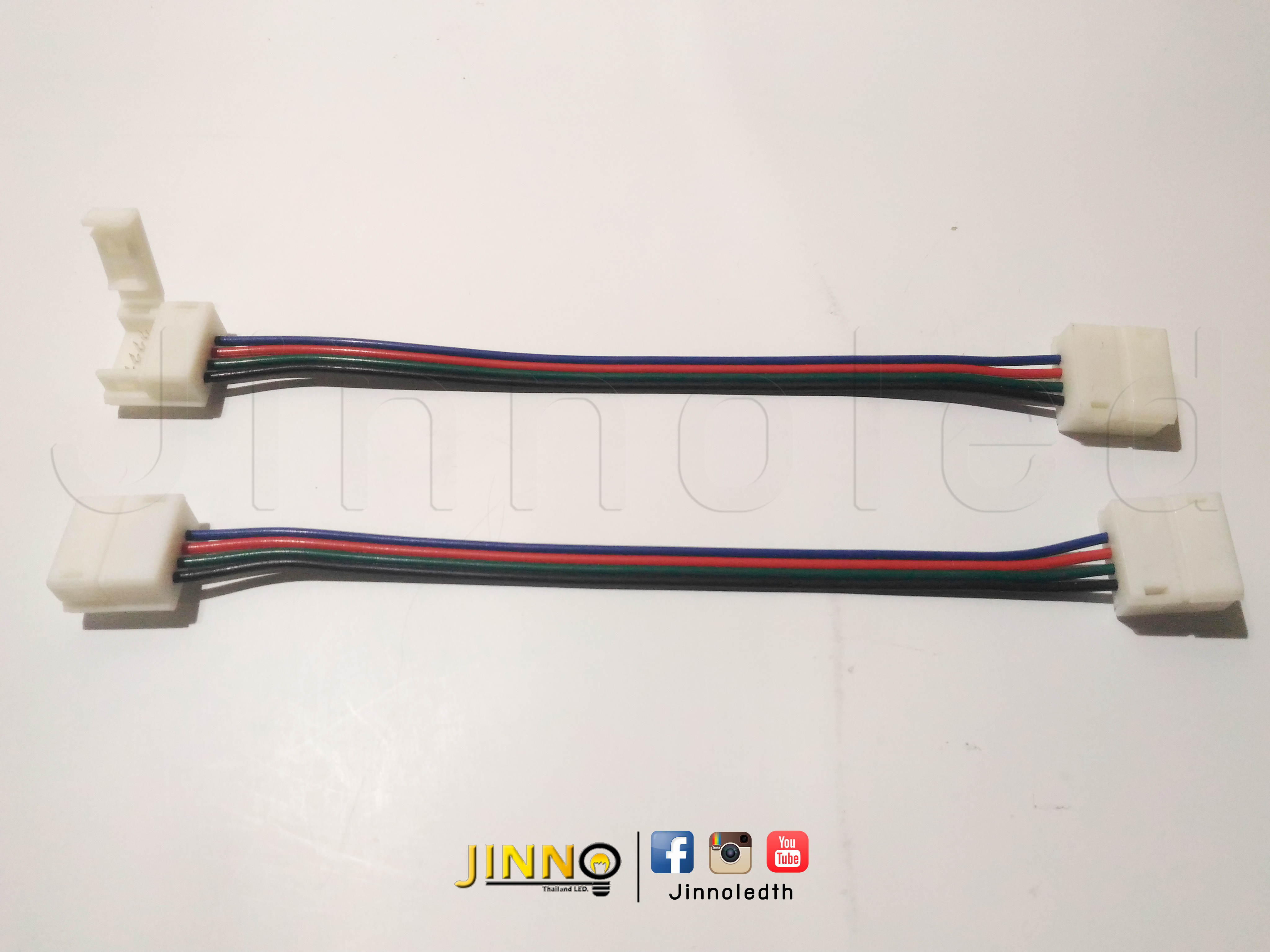 คอนเน็คเตอร์ไฟริบบิ้น 5050 / Connector for 12v strip light 5050