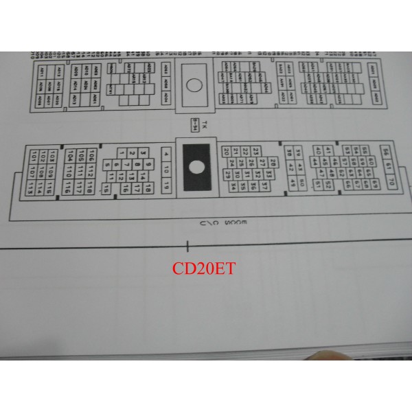หนังสือ WIRING DIAGRAM NISSAN AVENIR ปี 98