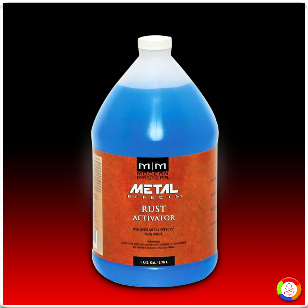 Modern Masters Metal Effects Rust Activator น้ำยาเร่งสีสนิมเหล็ก