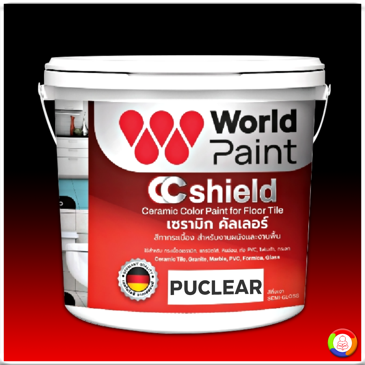 WorldPaint PU Clear Coat สีเคลือบสำหรับงานภายนอก