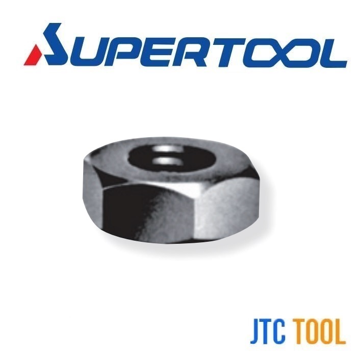 น็อตหกเหลี่ยมแบน - Jam Nut Series MJN [Brand: Supertool]