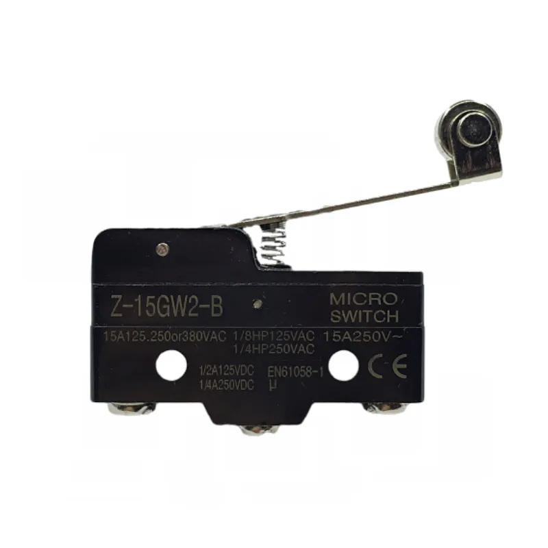 Z-15GW2-B Micro Limit Switch ลิมิตสวิทช์ ไมโครลิมิตสวิทช์ แบบล้อ (TM-1703)