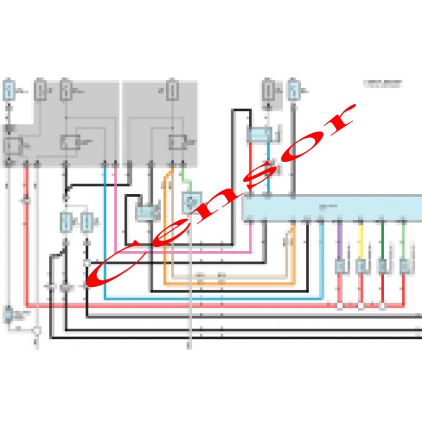 CD คู่มือซ่อม และ WIRING DIAGRAM TOYOTA ALTIS LIMO ปี 2010