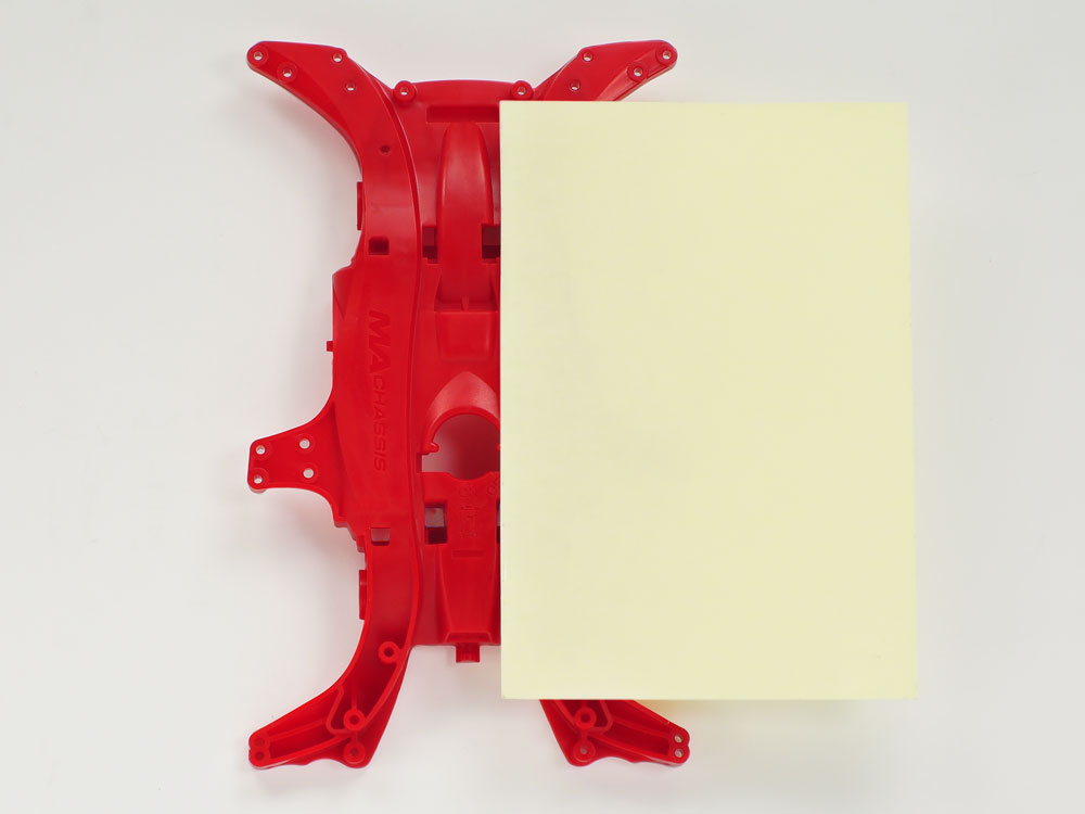 15533 TAMIYA Mini 4WD Skid-Tape 80x120mm (2 Pcs.)