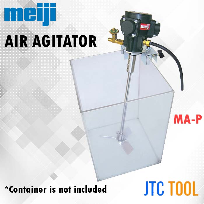 เครื่องปั่นผสมสี - Air Agitator MA-P [Brand: Meiji]