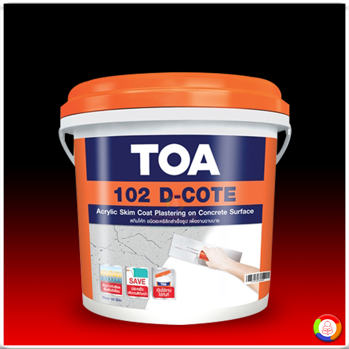 TOA 102 D-COTE ทีโอเอ 102 ดี โค้ท