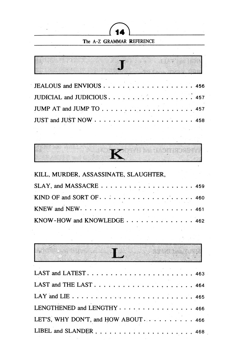 ปทานุกรม หลักการใช้ไวยกรณ์อังกฤษ โดย พ.ศ.พัฒนา