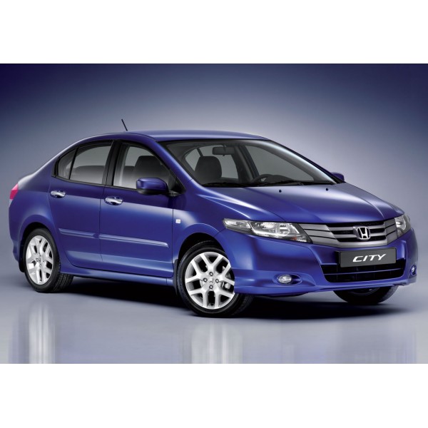 หนังสือ คู่มือซ่อมรถยนต์ HONDA CITY 2009 ตัวถัง,ระบบทำความร้อน,ระบายอากาศ และระบบปรับอากาศ