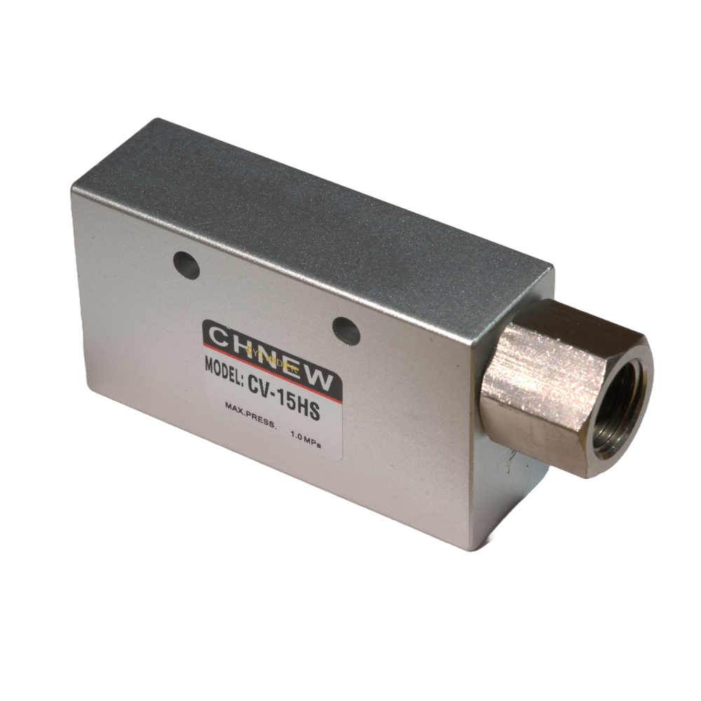 CV-10HS / CV-15HS ตัวกำเนิดสูญญากาศ Vacuum Ejector