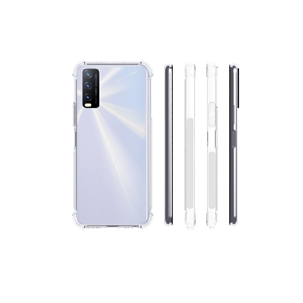 เคส Vivo Y20s แบบ TPU ใสเสริมขอบและมุมกันกระแทก