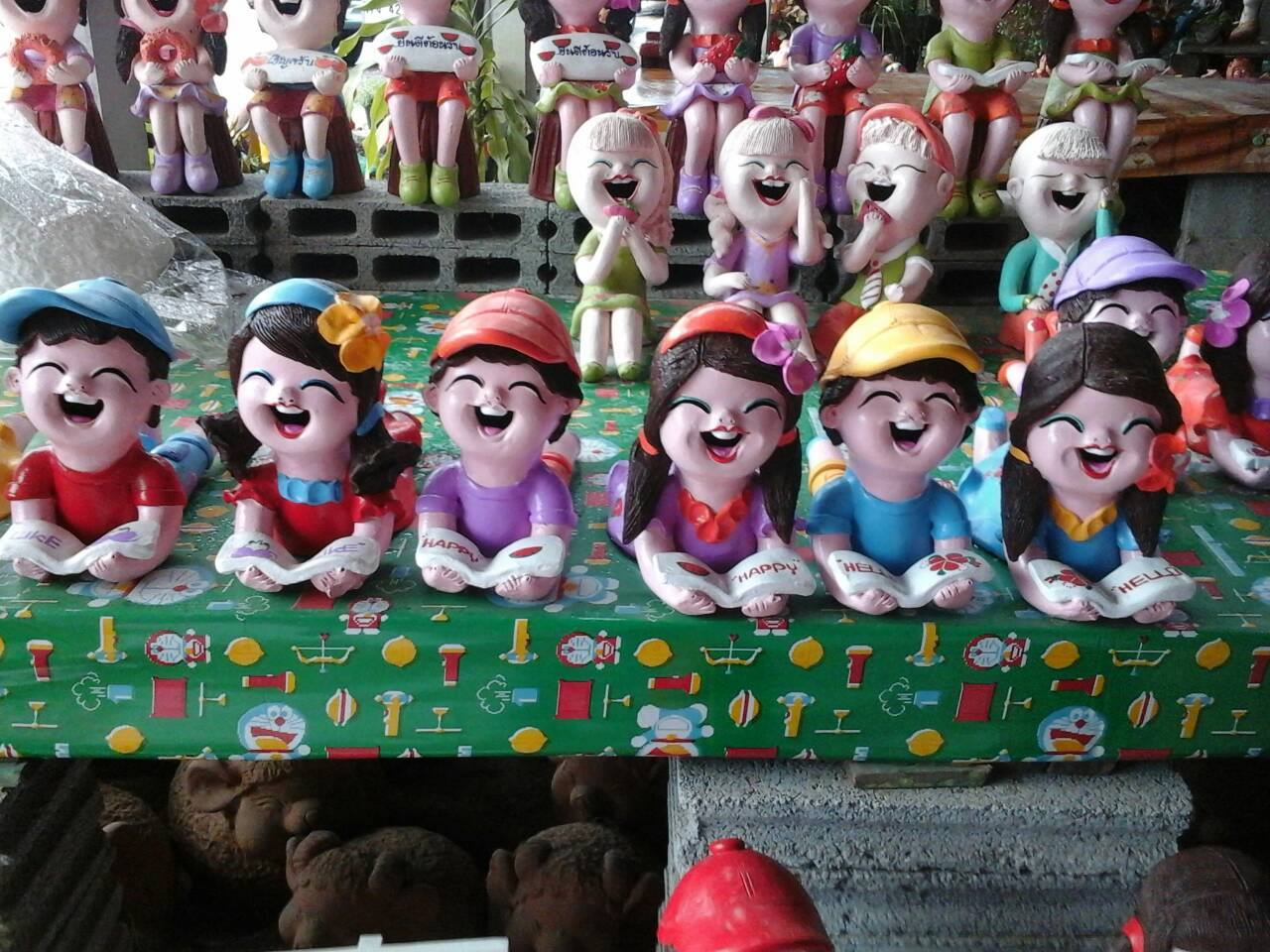 สินค้าตัวอย่าง-ชุดตุ๊กตาต้อนรับ