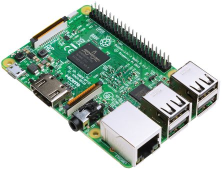 Raspberry Pi 3 แท้ Model B Quad Core CPU 1.2 GHz 1 GB RAM