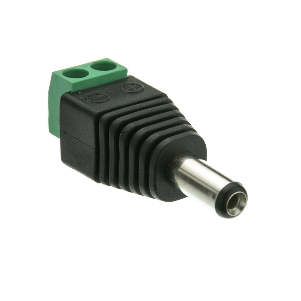 DC Male Jack Adapter 5.5x2.1mm for Arduino