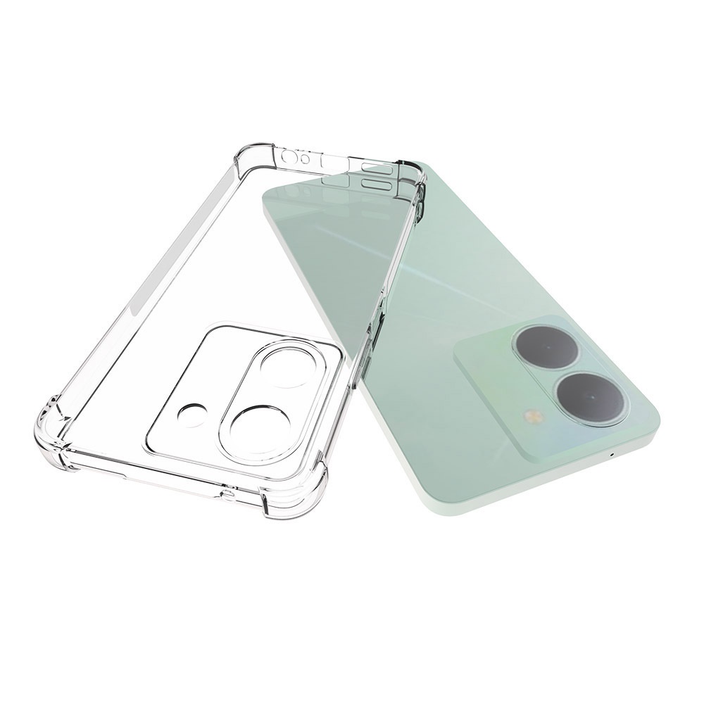 เคส vivo Y36 5G ใสเสริมขอบและมุมกันกระแทก