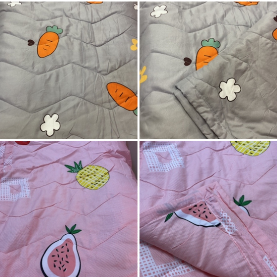 Sale 👍ผ้าห่มใยไหม 6 ฟุต ราคาพิเศษ นุ่มนิ่มมากๆ ไม่หนาไม่บาง กำลังดี