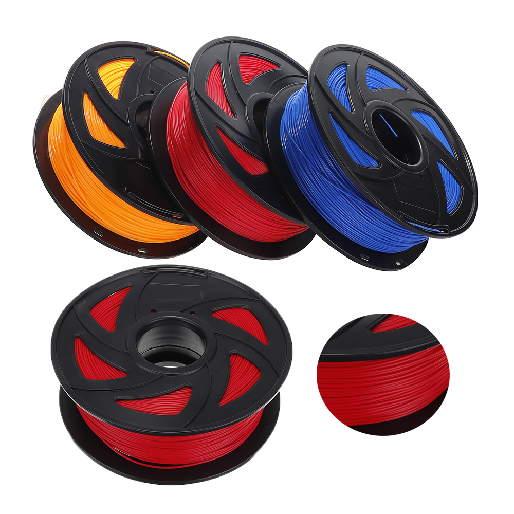 เส้นพลาสติกสำหรับเครื่องพิมพ์ 3 มิติ Filament 1.75mm 1kg ต่อม้วน
