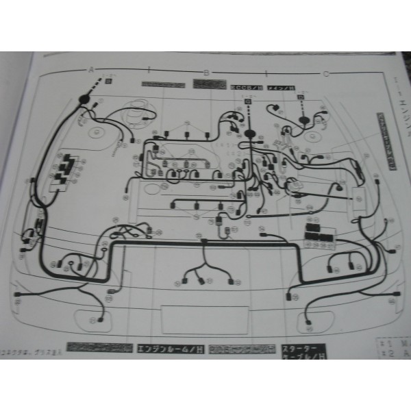 หนังสือ WIRING DIAGRAM NISSAN CEFIRO A32 ปี 94