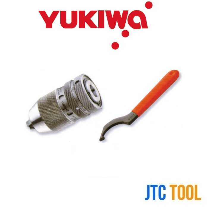 หัวจับดอกสว่าน-ดอกจ๊าปเกลียว - Super Keyless Dream Chucks Jacobs Taper Type [Brand: Yukiwa]