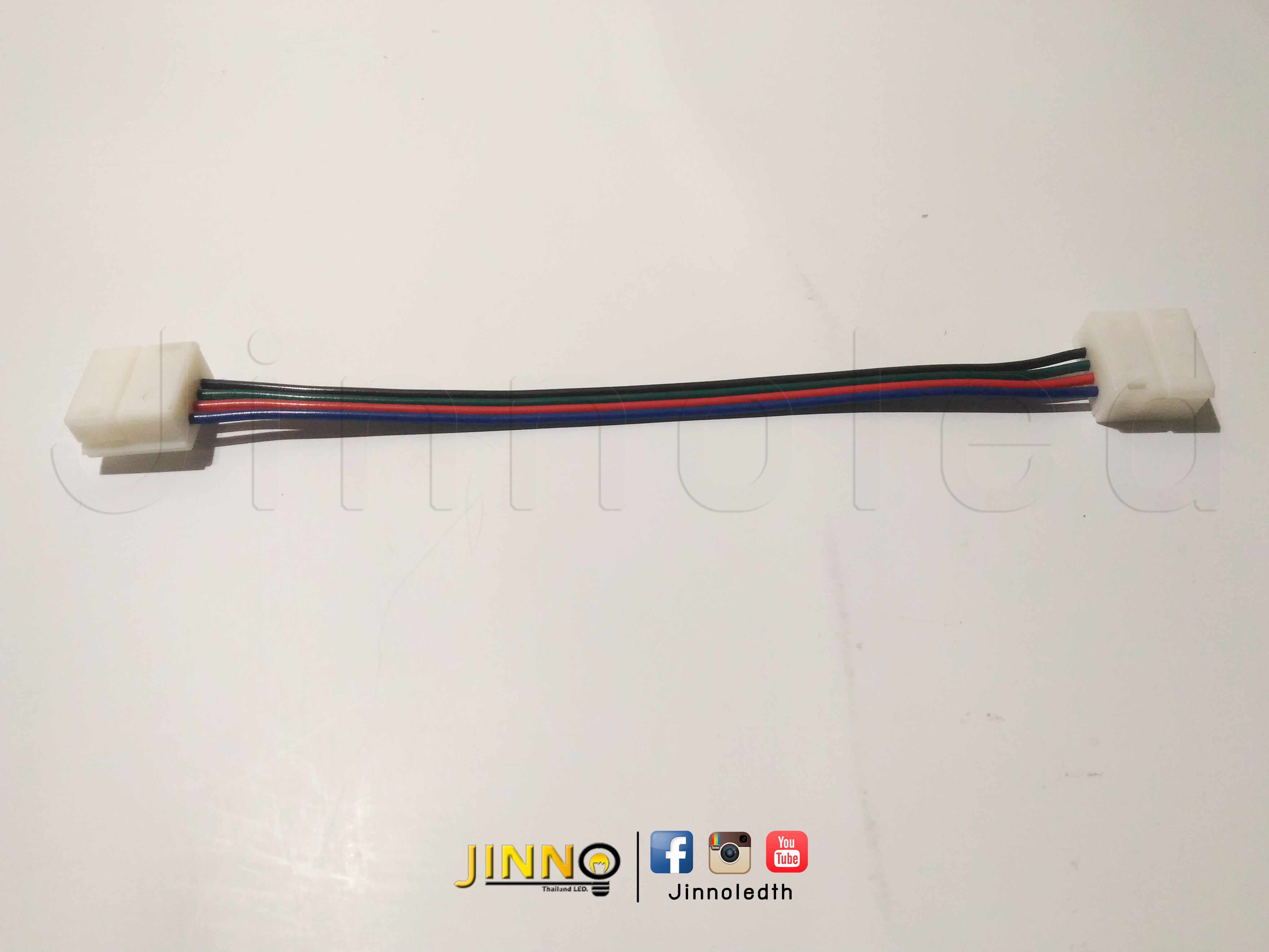 คอนเน็คเตอร์ไฟริบบิ้น 5050 / Connector for 12v strip light 5050