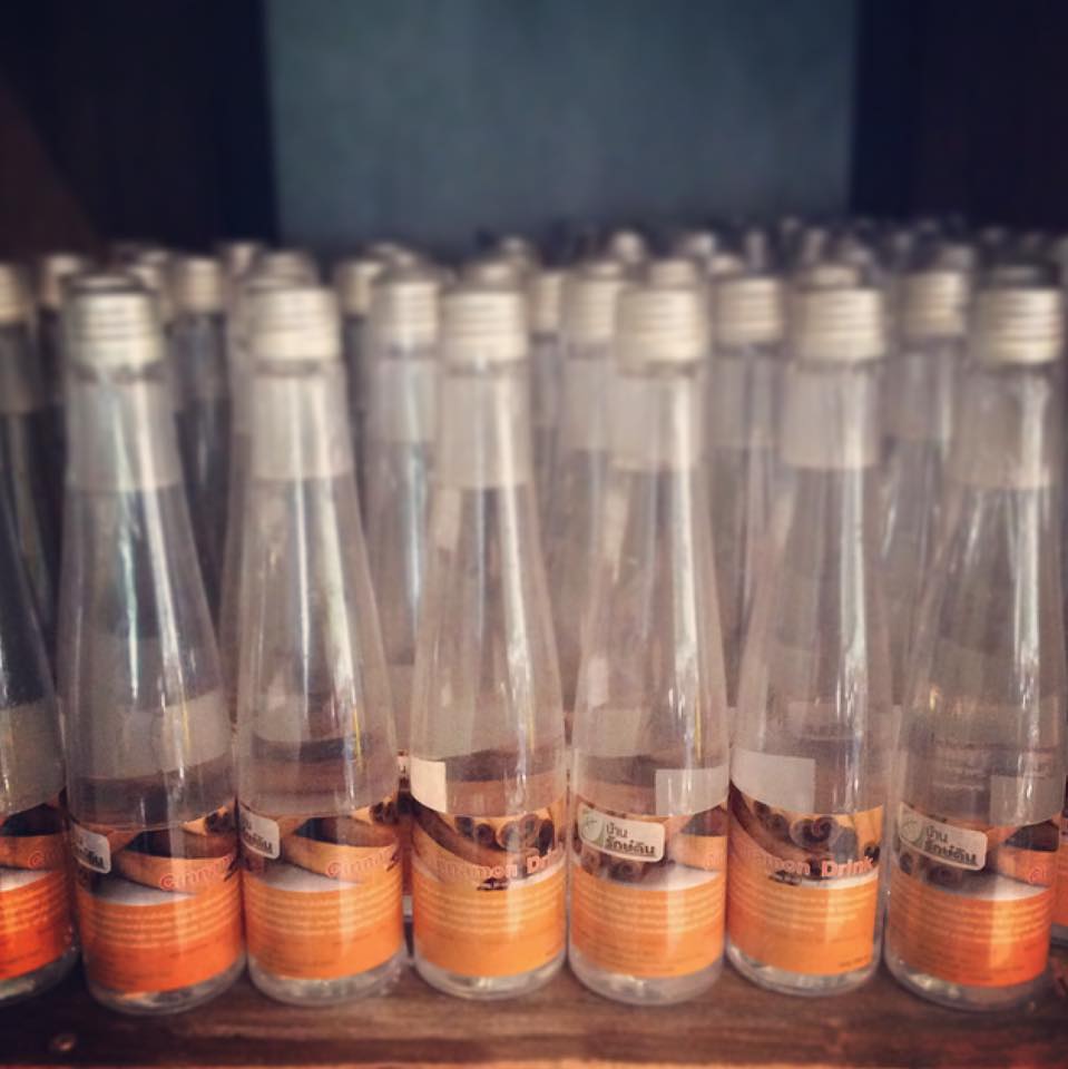 Cinnamon Drink น้ำอบเชยกลั่น 100%