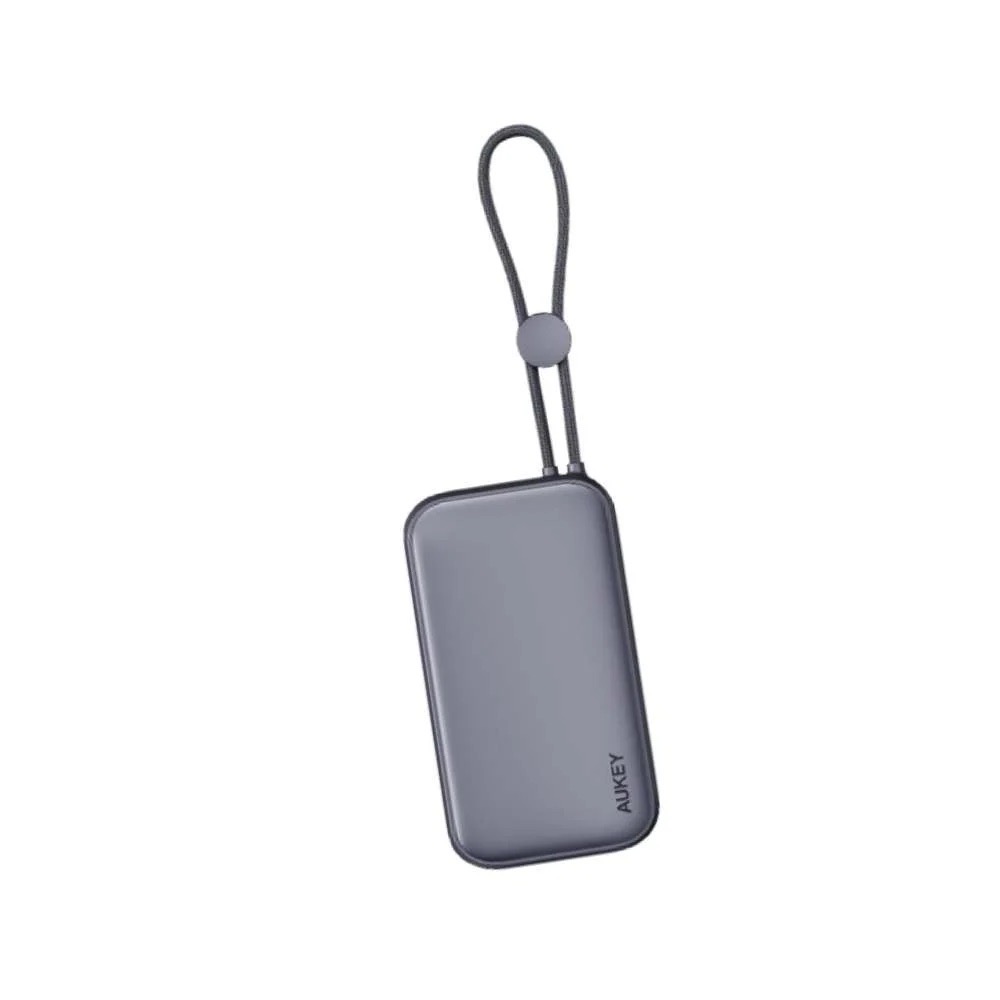 AUKEY PB-Y47 พาวเวอร์แบงค์ ชาร์จเร็ว Spark Sling 10000 Compact Fast Charging with Built-in-USB-C ( PD | PPS | 30W) Highlight