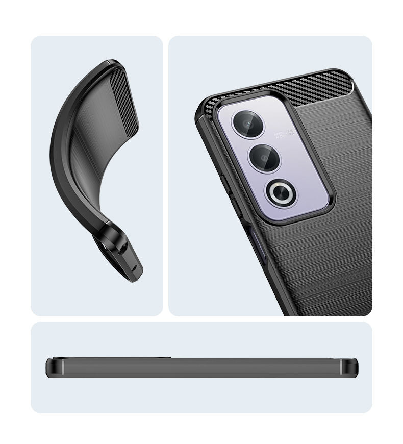 เคสสำหรับ OPPO A3 Pro 5G ผลิตจาก TPU กันกระแทกได้ (VICKIE)