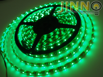 ไฟริบบิ้น 12v รุ่น 3528 IP65 : แบบกันน้ำ