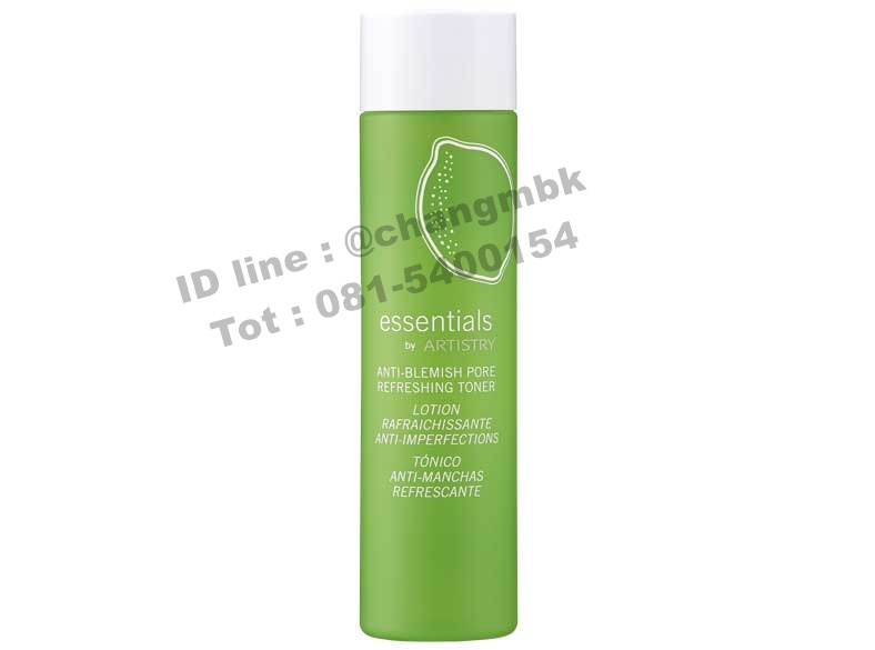 essentials by ARTISTRY Anti-Blemish Pore Refreshing Toner