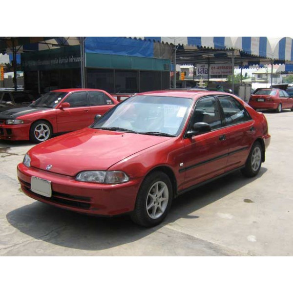 CD คู่มือซ่อม และ WIRING DIAGRAM HONDA CIVIC EG_รวมปี '92-'95 (EN)