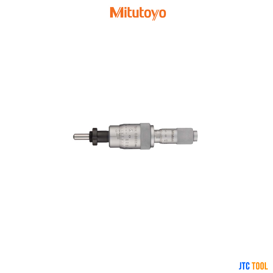หัวไมโครมิเตอร์ - Micrometer Head Differential Screw Thread Translator (Extra-Fine Feed) Type No.110-502 [Brand: Mitutoyo]