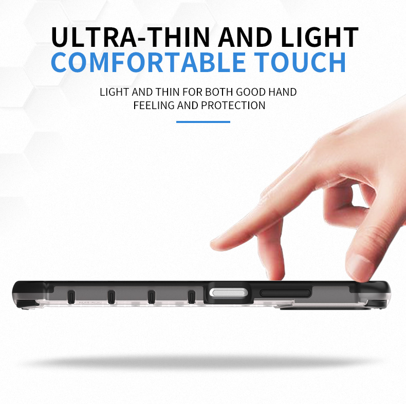 เคส Xiaomi Redmi Note 10 5G ลายรังผึ้งกันกระแทกได้